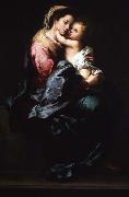 Virgin and Child Bartolome Esteban Murillo